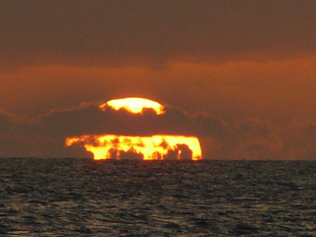 Zonsondergang in varadero