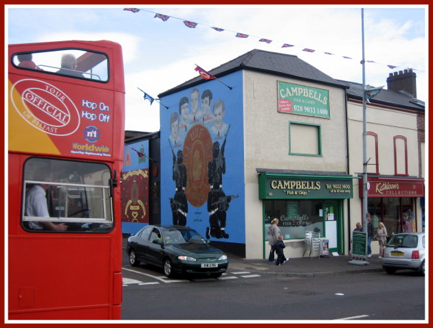 Belfast, Shankill Road