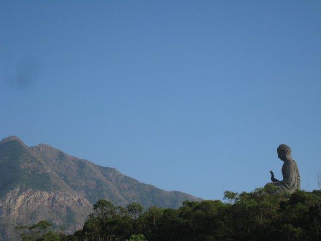 Big Buddha, Lantau Island, Hong Kong