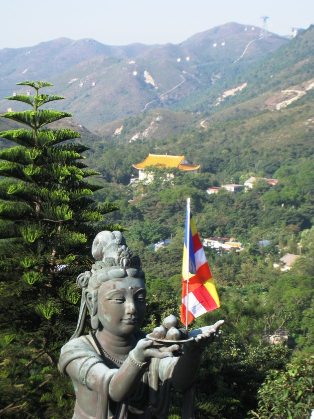 Big Buddha, Lantau Island, Hong Kong