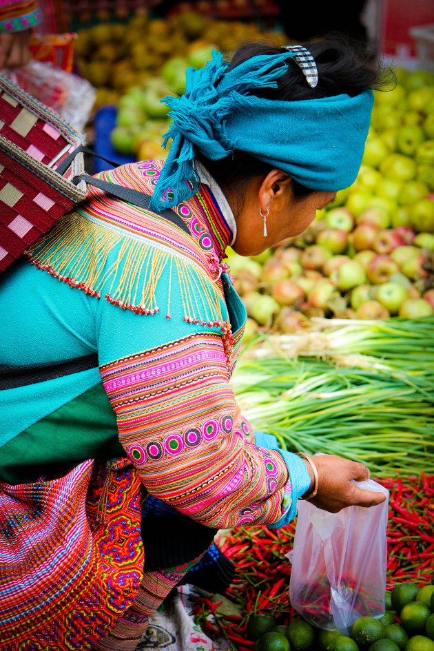 Flower Hmong