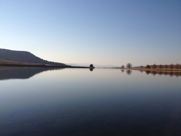 Adembenemend uitzicht in de Drakensbergen