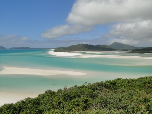 Whitsundays in de Great Barrier Reef 