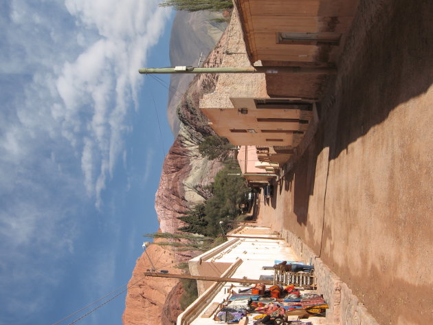 El Cerro de los Siete Colores.