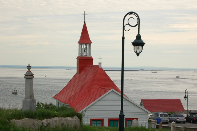 Houten kerkje @ Tadoussac