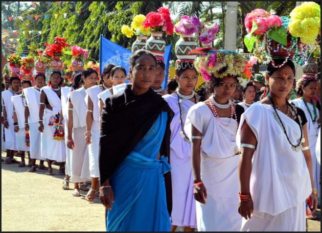 Tharu festival