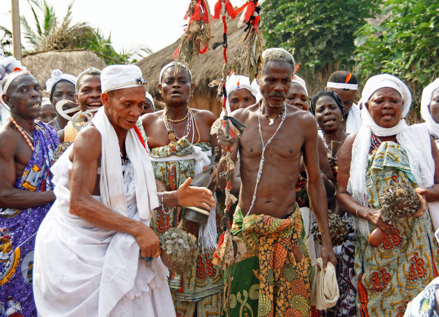 Ontvangst bij Mamywata