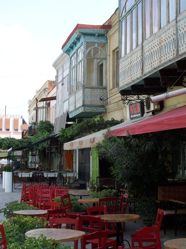 Montmartre in Tbilisi