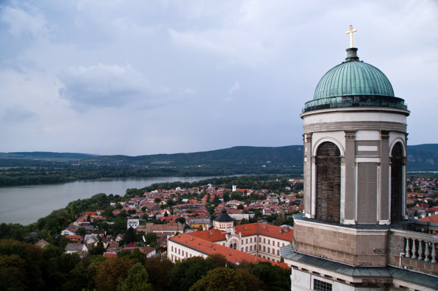 Uitzicht Esztergom