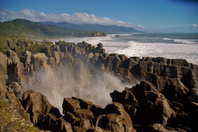 Pancake Rocks