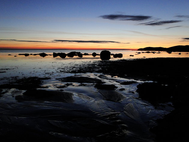 Zonsondergang Lysekil