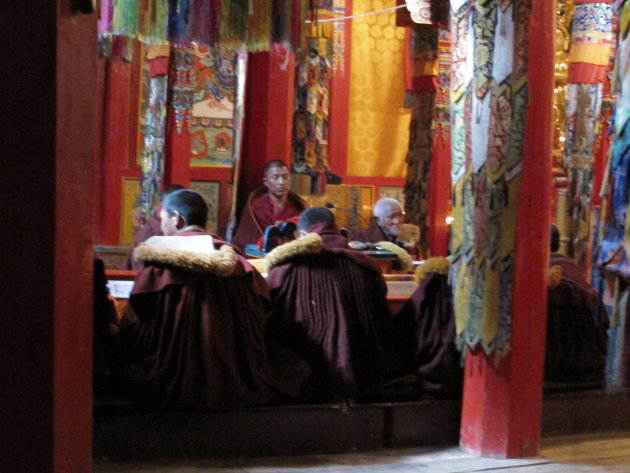 Bon tempel, Ganjia Grasvlakte, omgeving Xiahe