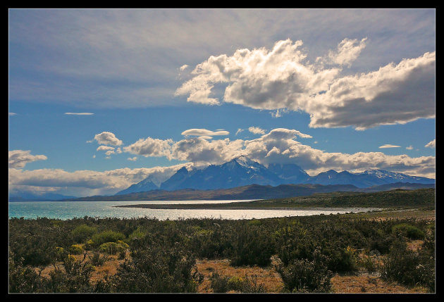 Op weg naar Torres del Paine