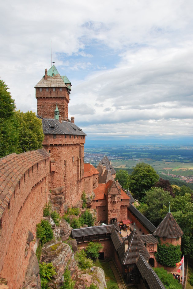 Het kasteel van Haut-Koenigsbourg 