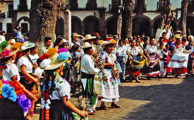 Folklore in Patzcuaro