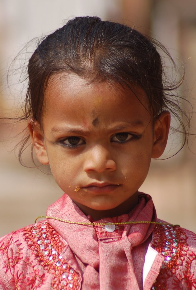 Nepalees meisje