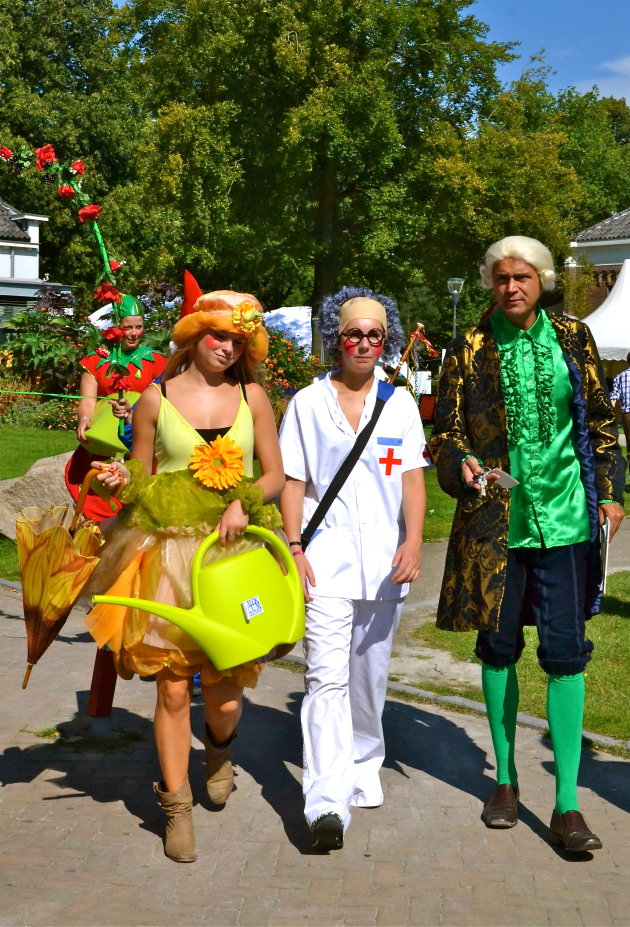 Festival UIT in Leeuwarden.