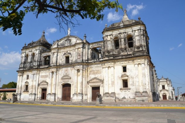 La Cathedral in Leon