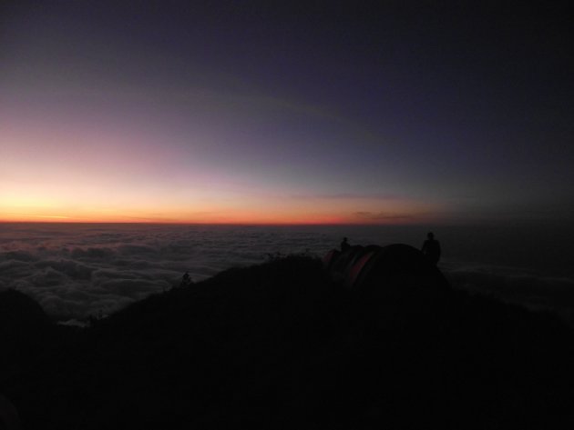 Kamperen onderweg naar Rinjani Vulkaan