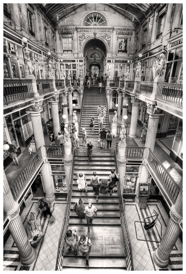 shopping in Nantes