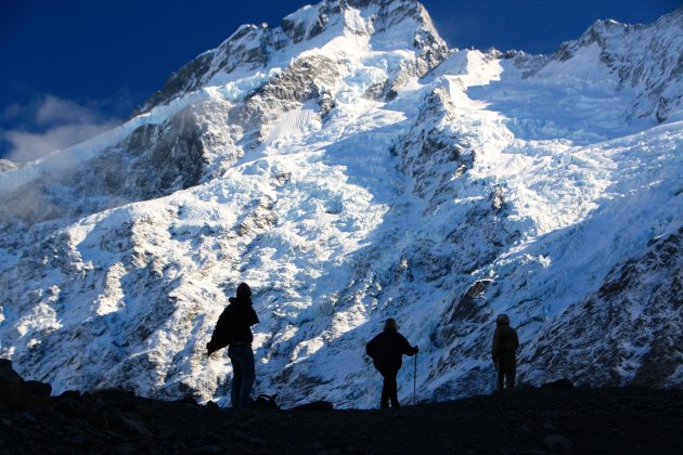 Onderweg naar MT Cook