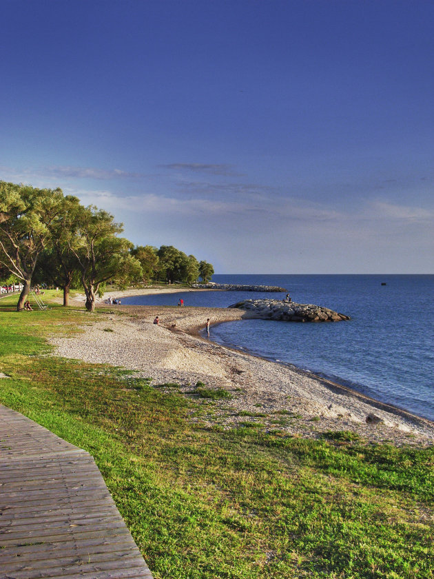 Relaxen aan het Lake Ontario