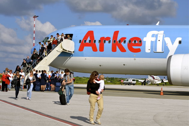 Aankomst op Bonaire.