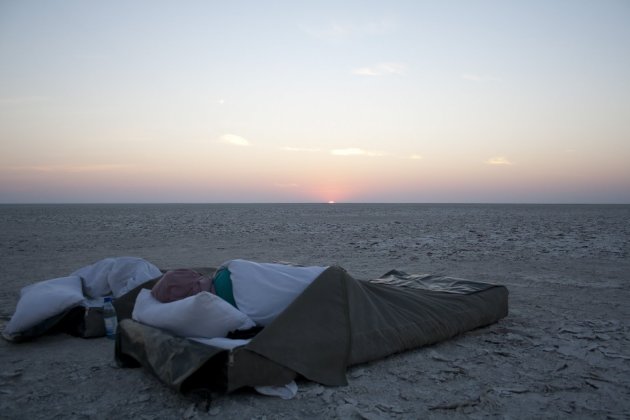 Planet Baobab/Gweta- Overnight trip Makgadikgadi zoutpannen