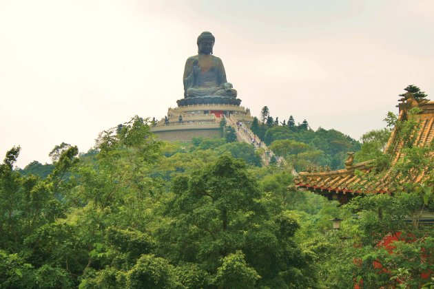 Trappen? Big Buddha!