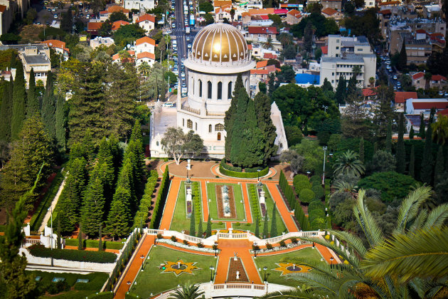 Bahai tempel