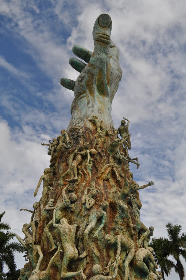 Holocaust Memorial Miami Beach