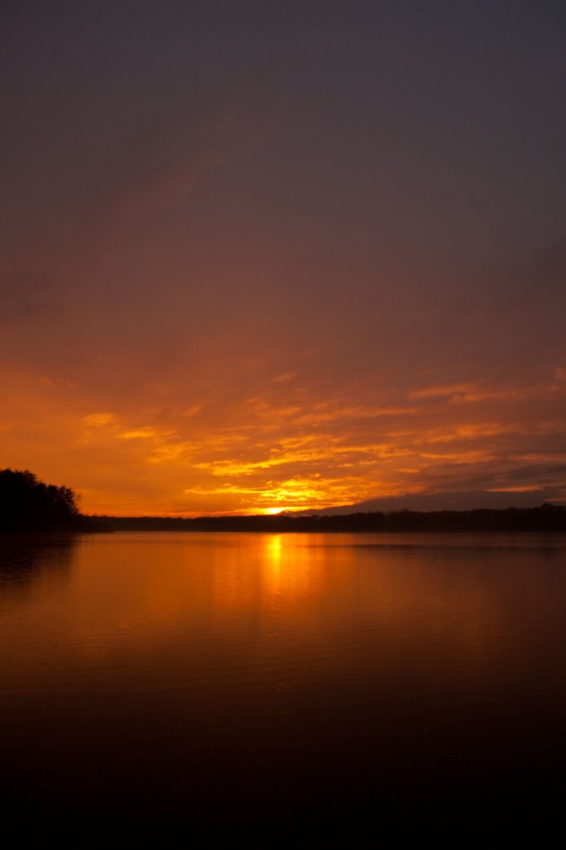 zonsondergang