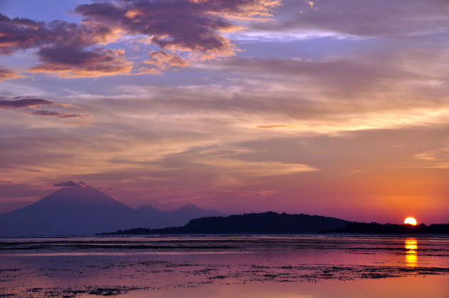 Zonsondergang