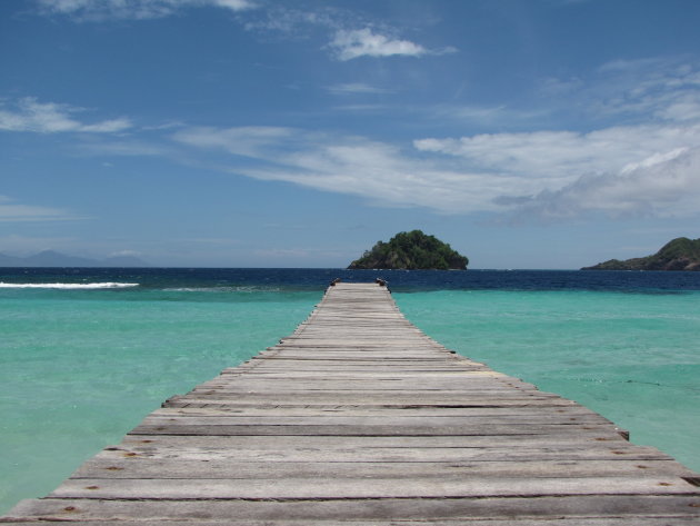 Mohoro Island, onbewoond en verschrikkelijk mooi