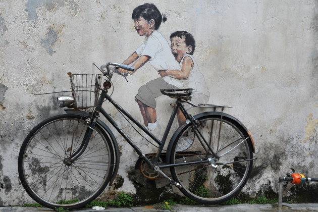 Little Children on a Bicycle