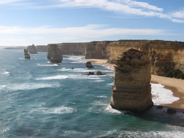 12 apostelen bij The Great Ocean Road