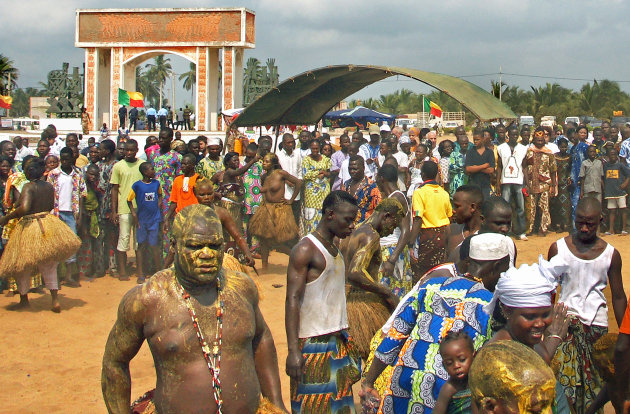 Festival in Ouida