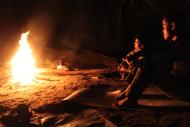 Jungletocht in Cambodja