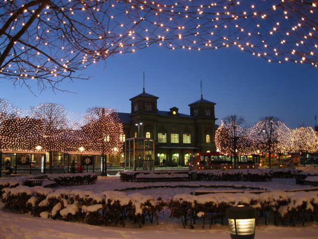 Aalborg train station