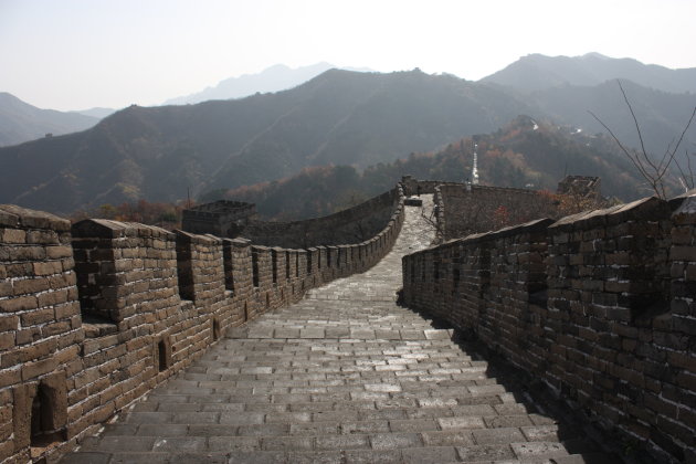 Chinese muur Mutianyu