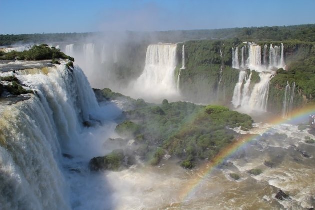 De watervallen van Iguazu