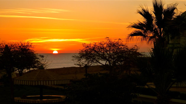 Zonsopkomst in Sharm El Sjeikh