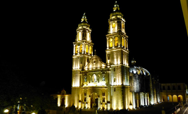 Kerk in Campeche