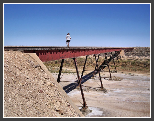 Curdimurka Rail Bridge