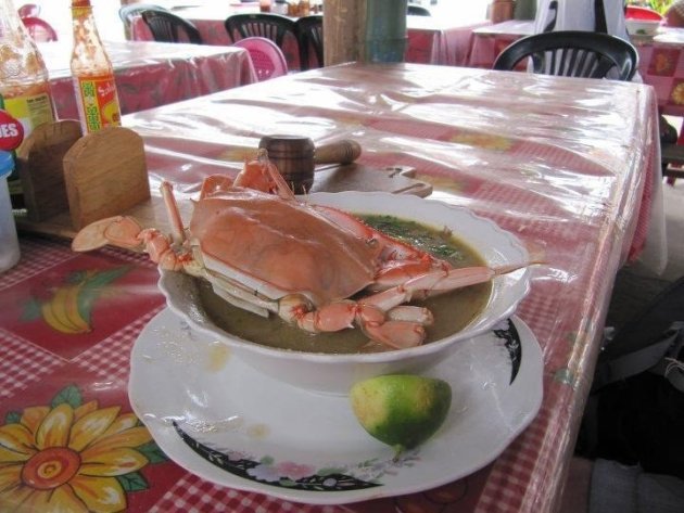 Sopa de Cangrejo