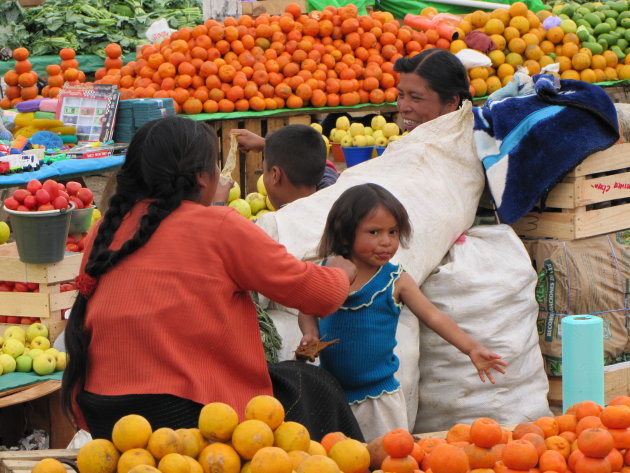 Markt in San Juan Chamula