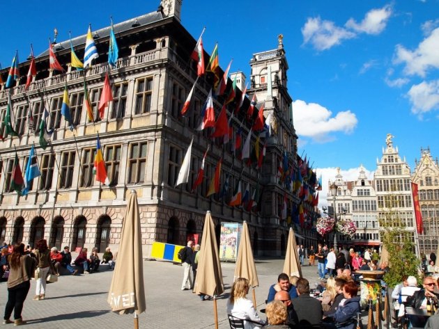 Stadhuis Antwerpen, Belgie