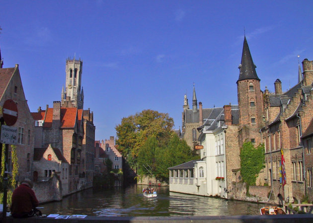 Stadsbeeld van Brugge