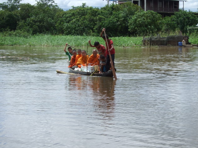 Niet zo heel erg snel de rivier oversteken