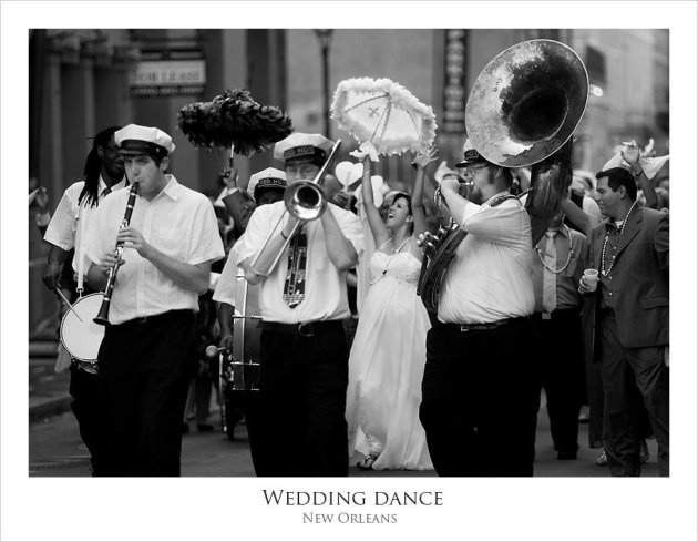 New Orleans Jazz Wedding